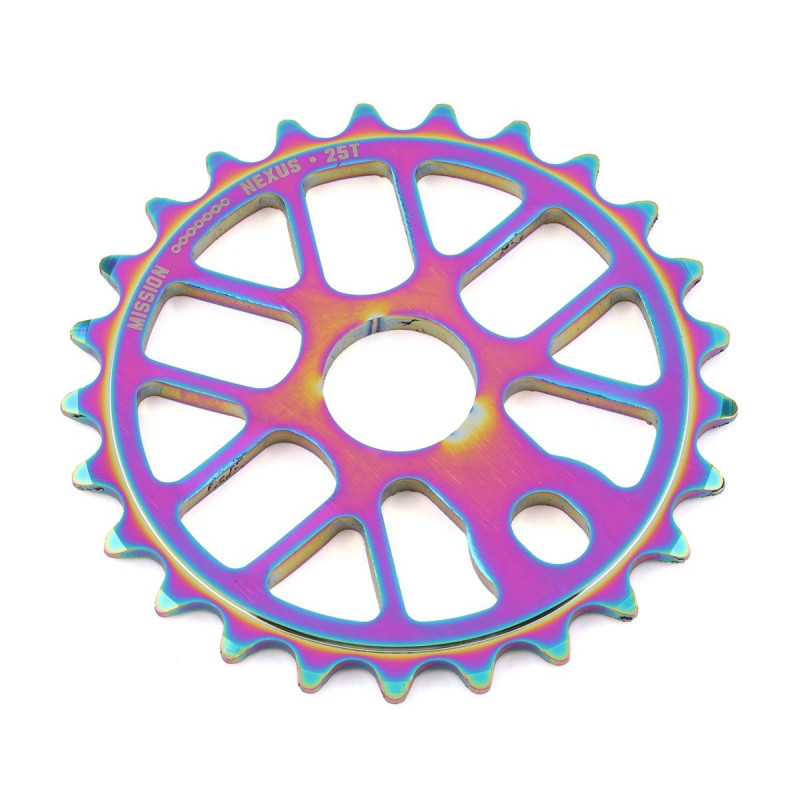Mission Nexus Sprocket 25t- Oil SLick