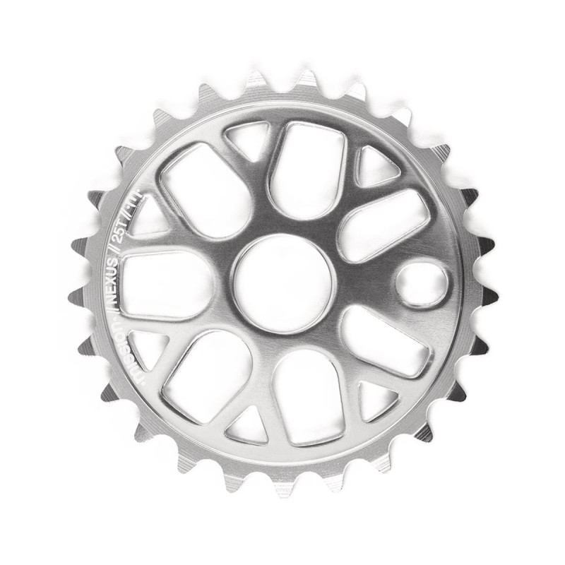 Mission Nexus Sprocket 25t- Silver