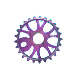 Colony Endeavour Sprocket 25T Rainbow Rainbow 25t
