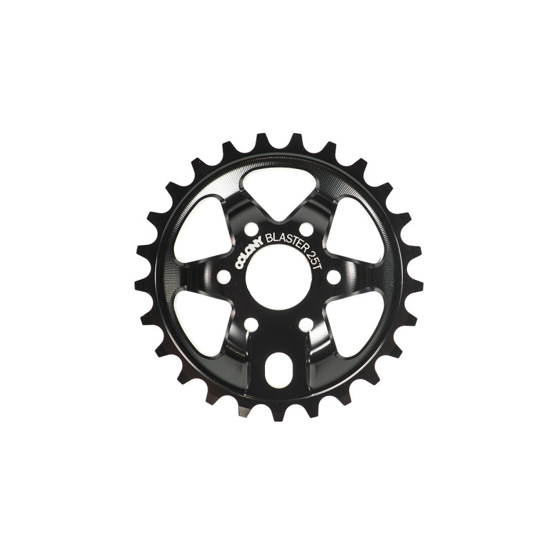 Colony Blaster Sprocket 25T Black Black 25t