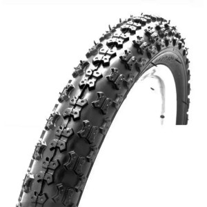 Tyre 16 x 2.125 BLACK BMX, (54-305)  Quality Vee Rubber Tyre (4881)