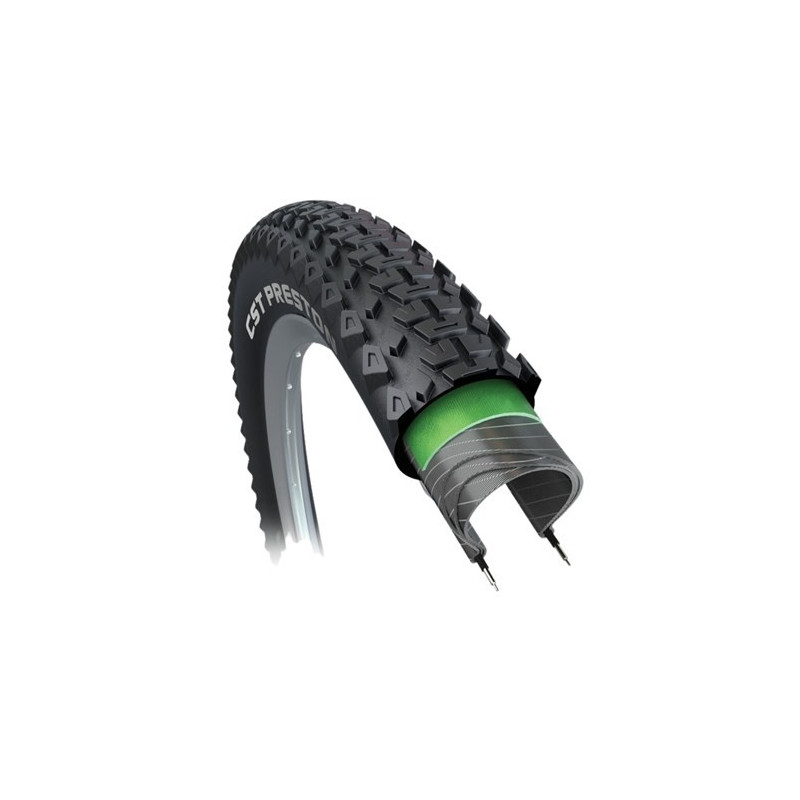 CST Tyre Preston - 29 x 2.35 - Wire 30 TPI - E25 Defender EPS Ref Strip - CTC21
