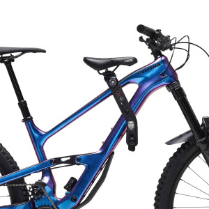 KIDS RIDE SHOTGUN 2.0 SEAT BLACK