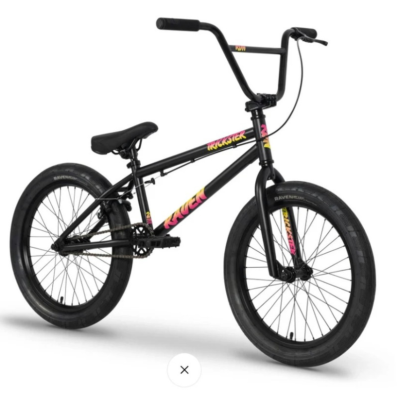 Raven 20" TRICKSTER Blackout Sunrise 20in