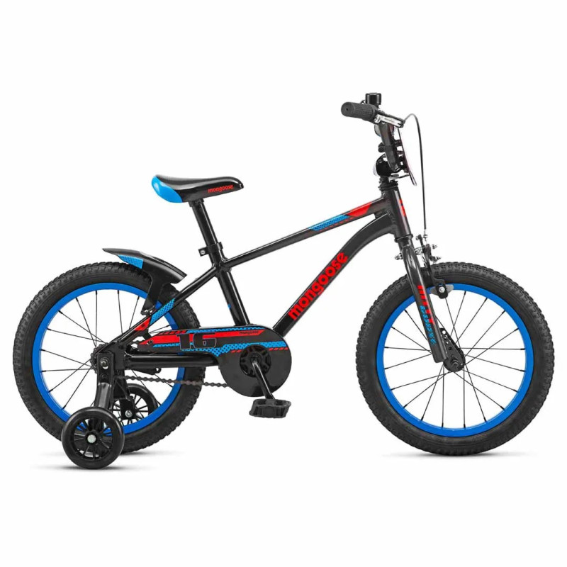 16 M MityGoose BLK OS