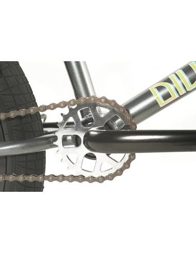 2020 Division Blitzer 20 Metal Grey