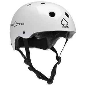 Protec Classic Cert Gloss White