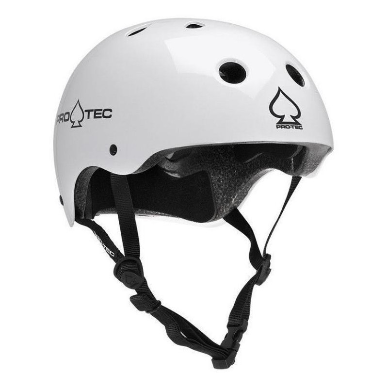 Protec Classic Cert Gloss White