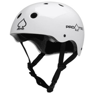 Protec Classic Cert Gloss White