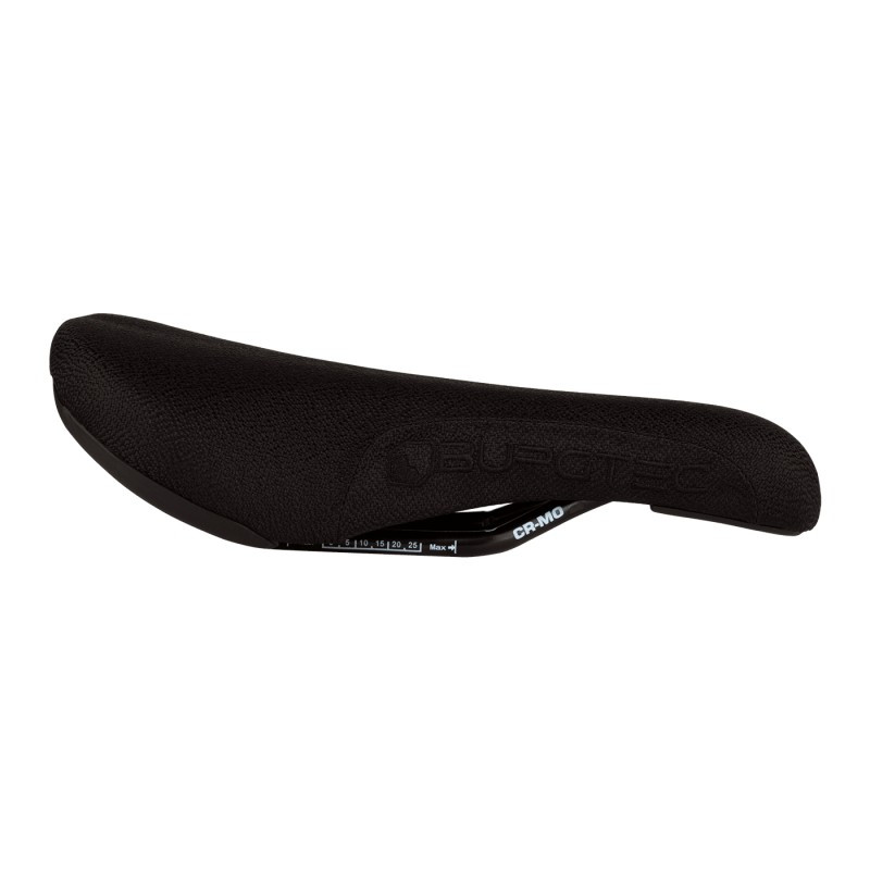 Burgtec The Cloud Boost Saddle CrMo Rails Black/Black