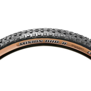 MINION DHR II 27.5 X 2.40 WT EXO TR TANWALL FOLD 60TPI E-25