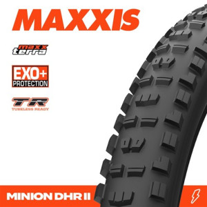 MINION DHR II 27.5 X 2.50 MAXXTERRA EXO+ TR (NEW 2026) FOLD 60TPI E-25