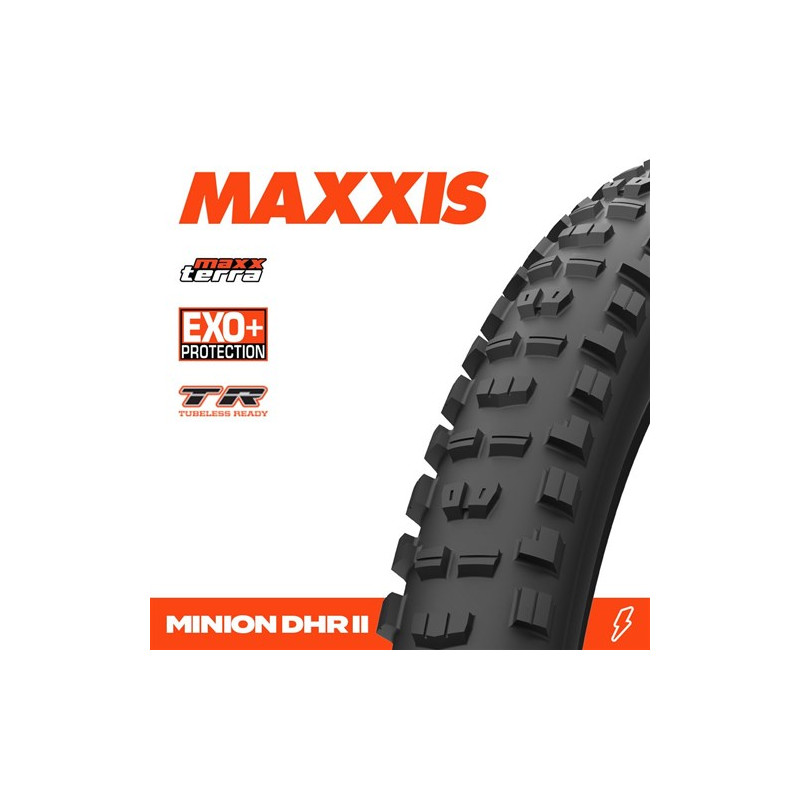 MINION DHR II 27.5 X 2.50 MAXXTERRA EXO+ TR (NEW 2026) FOLD 60TPI E-25