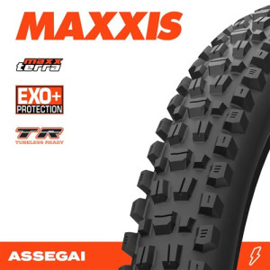 ASSEGAI 27.5 X 2.50 WT MAXXTERRA EXO+ TR (NEW 2026) FOLD 60TPI E-25