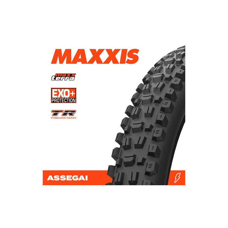 ASSEGAI 27.5 X 2.50 WT MAXXTERRA EXO+ TR (NEW 2026) FOLD 60TPI E-25