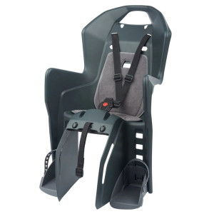 BABY SEAT - POLISPORT Koolah, Rack Mount, 3 Point Safety Harness