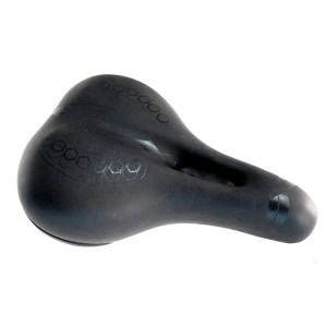 Saddle Ergonomic with Cut-Out, size 270*180mm, Black 'Tour-series'