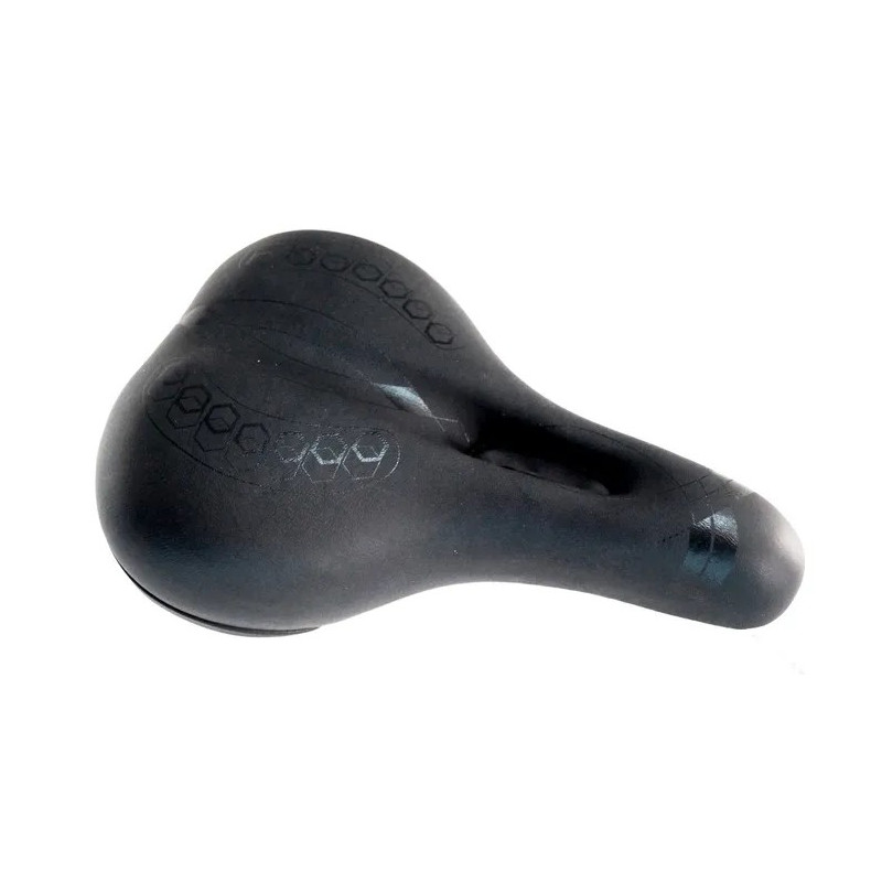 Saddle Ergonomic with Cut-Out, size 270*180mm, Black 'Tour-series'