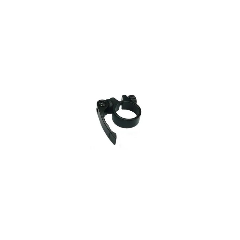 Seat clamp with seat bolt Q/R alloy, 34.9mm, black
