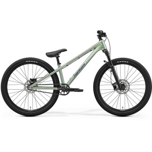 Merida DIRT 500 GREY/GREEN CLEAR COAT SILVER