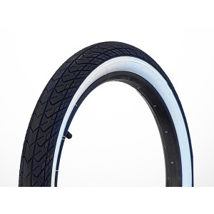 TYRE-ARROW FS-20" X 2.25-BLACK/WHITE WALL