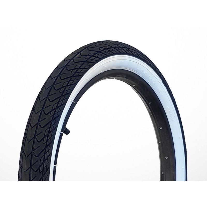 TYRE-ARROW FS-20" X 2.25-BLACK/WHITE WALL