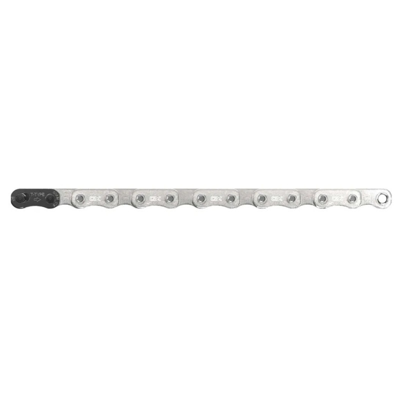 SRAM GX Eagle T-Type SolidPin 126 links w/PowerLock Chain Silver