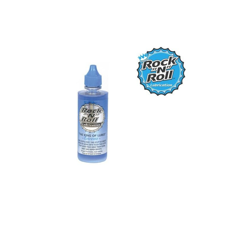 Rock"N"Roll Extreme 4oz. Lube MTB Blue