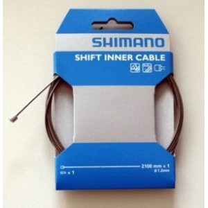 Shimano SHIFT CABLE - Polymer Coated 2100mm
