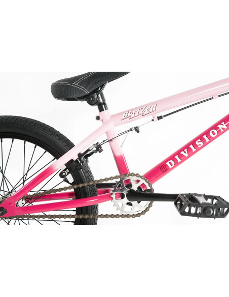 2023 Division Blitzer 18" Pink Fade