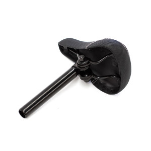 Division BMX Railed Seat & Post Combo
