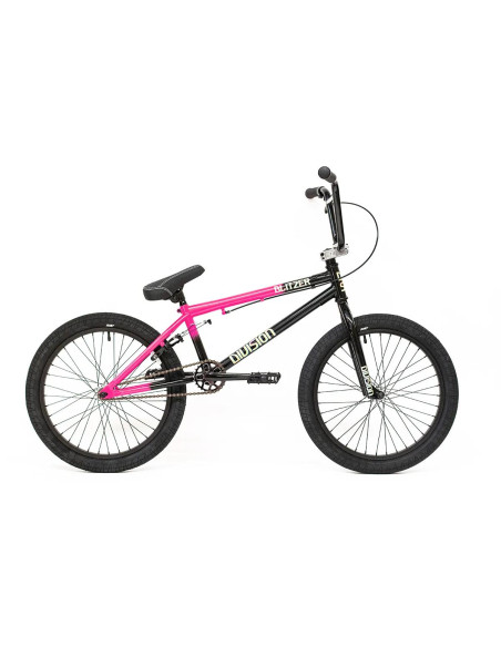 Division Blitzer 20 Black/Pink Fade - *Small Mark on Frame*