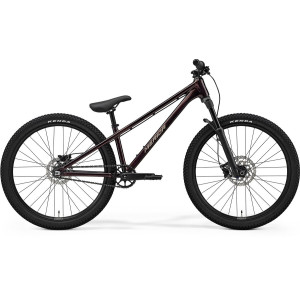 2027 Merida DIRT 500 Metallic Black (Smoked Silver)