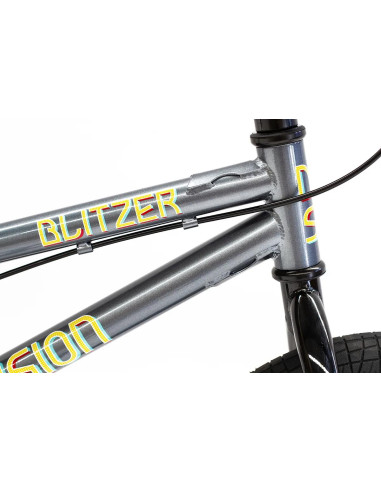 Division Blitzer 16" Metal Grey