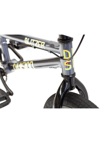 Division Blitzer 16" Metal Grey