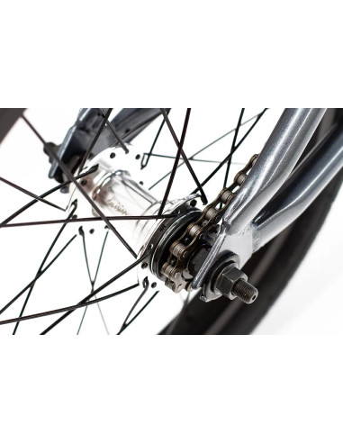 Division Blitzer 16" Metal Grey