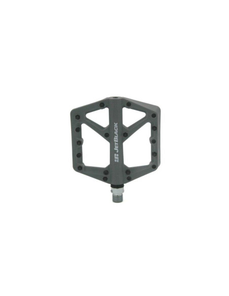 JetBlack Thermolite MTB Pedals Grey