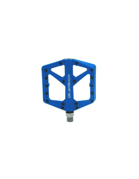 JetBlack Thermolite MTB Pedals Blue