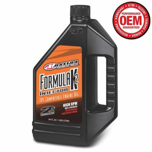 MAXIMA FORMULA K2 INJECTOR 2T 100% SYNTHETIC 1.9L / 64OZ