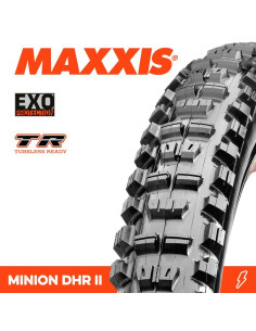 Maxxis Minion Dhr Ii 27.5x2.40 WT EXO/TR Foldable