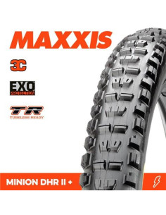 Maxxis Minion DHR II 27.5X2.80 3C/EXO/TR Foldable