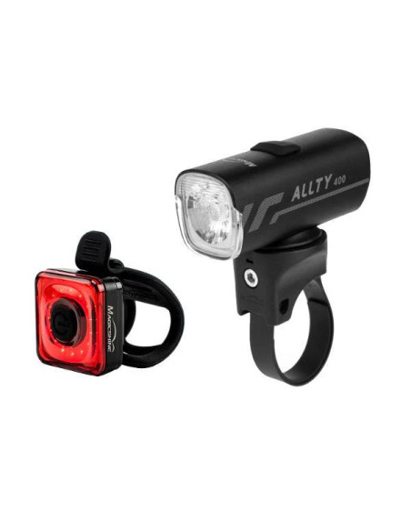 Magicshine Allty 400 & SeeMe 20 Light Combo