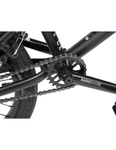 2021 Radio Dice 20" BMX Black