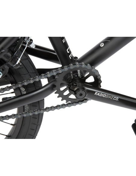 2021 Radio Dice 20" BMX Black