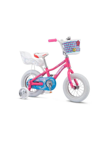 Mongoose LilGoose 12" Pink/Blue