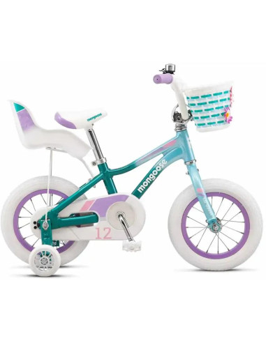 2025 Mongoose Lilgoose 12" Teal