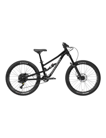 2024 Norco Fluid FS 4.2 Black/Charcoal