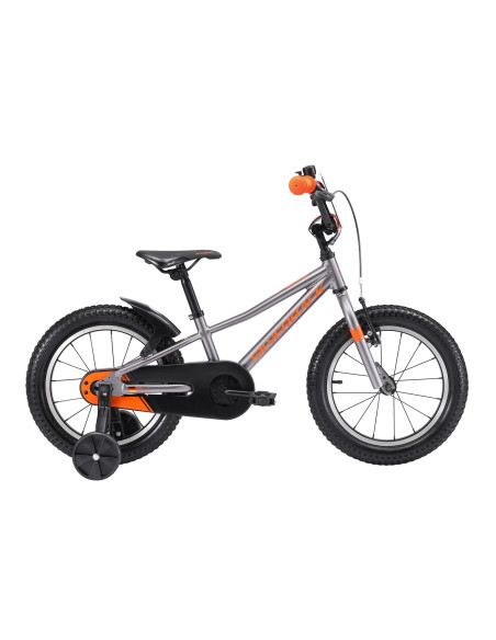 2025 Silverback Skid 16" Silver/Orange