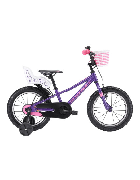 2025 Silverback Skid 16" Berry/Pink