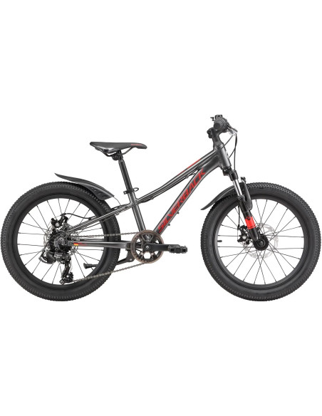 2025 Silverback Spyke 20 Disc Black